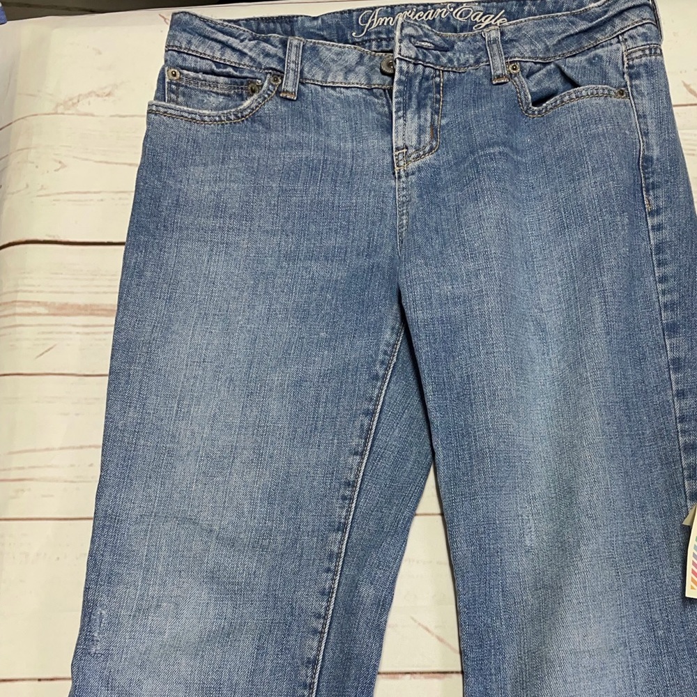 American Eagle Original 77 Jeans Size 4 Short